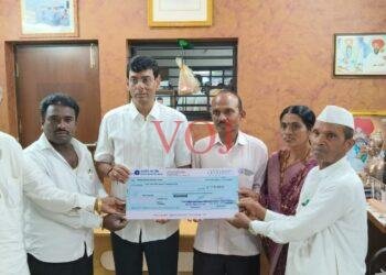 ಆಪತ್ಕಾಲದಲ್ಲಿರುವ ವಿಧ್ಯಾರ್ಥಿನಿಗೆ ಸಹಾಯಹಸ್ತ ನೀಡಿದ ಎಮ್ ಬಿ ಪಾಟೀಲ