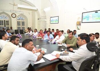 ಕೋಟೆಗೋಡೆಯ ಸುತ್ತಲೂ ಒತ್ತುವರಿಯಾದ ಪ್ರದೇಶ ತೆರವಿಗೆ : ಜಿಲ್ಲಾಧಿಕಾರಿ ಟಿ.ಭೂಬಾಲನ್ ಸೂಚನೆ