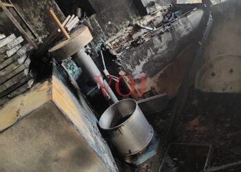 ಬೆಂಕಿ ಅವಘಡ, ಲಕ್ಷಾಂತರ ಹಾನಿ..! ಎಲ್ಲಿ ಗೊತ್ತಾ..?