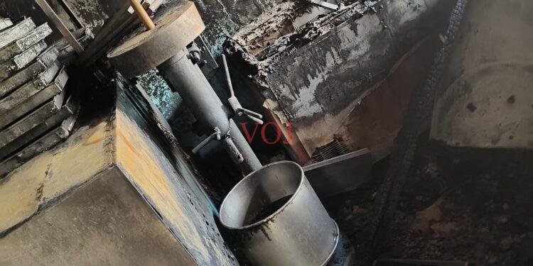 ಬೆಂಕಿ ಅವಘಡ, ಲಕ್ಷಾಂತರ ಹಾನಿ..! ಎಲ್ಲಿ ಗೊತ್ತಾ..?