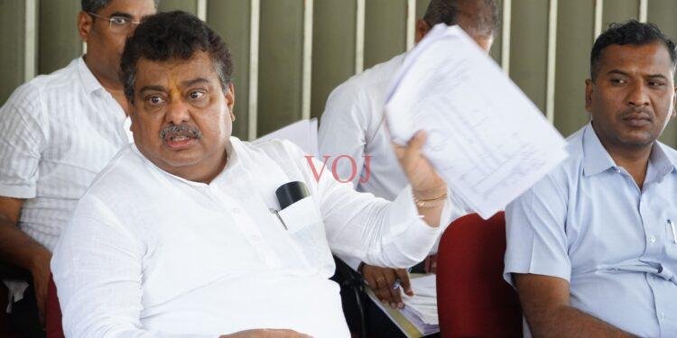 ರೈತರ ಜಮೀನು ವಕ್ಫ್‍ಗೆ ಎಂಬುವ ಗೊಂದಲದ ಬಗ್ಗೆ : ಸಚಿವ ಎಮ್ ಬಿ ಪಾಟೀಲ ಮಾತು ಏನು..?