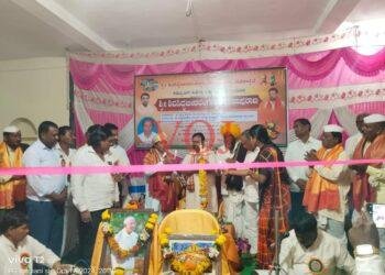 ಸತ್ಸಂಗದಿಂದ ಜೀವನ ಪಾವನವಾಗುತ್ತೆ : ಜಕ್ಕಣ್ಣ ಶಾಸ್ತ್ರಿ