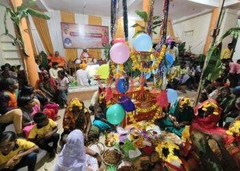 ಕೋಣಾಸುರನ ಯುದ್ದದಲ್ಲಿ ಕುರುಬರನ್ನು ರಕ್ಷಿಸಿದ್ದು, ಬೀರದೇವರು : ಜಕ್ಕಣ ಶಾಸ್ತ್ರಿ