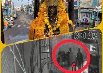 ಗಣೇಶ ಮೂರ್ತಿಗೆ ಕಲ್ಲೆಸೆದ ಕಿಡಿಗೇಡಿಗಳು..! ಆಗಿದ್ದೇನು..? ಎಲ್ಲಿ ಗೊತ್ತಾ..? ವಿಡಿಯೋ ಸಮೇತ