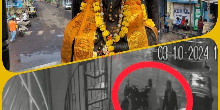 ಗಣೇಶ ಮೂರ್ತಿಗೆ ಕಲ್ಲೆಸೆದ ಕಿಡಿಗೇಡಿಗಳು..! ಆಗಿದ್ದೇನು..? ಎಲ್ಲಿ ಗೊತ್ತಾ..? ವಿಡಿಯೋ ಸಮೇತ