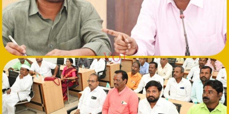 ಜಿಲ್ಲಾಡಳಿತದಿಂದ ಶ್ರೀ ಮಹರ್ಷಿ ವಾಲ್ಮೀಕಿ ಜಯಂತಿ ಅದ್ಧೂರಿ ಆಚರಣೆಗೆ ನಿರ್ಧಾರ