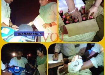 ಇಂಡಿ : ಅಕ್ರಮ ಮದ್ಯ ಸಾಗಾಟ ಓರ್ವನ ಬಂಧನ..!