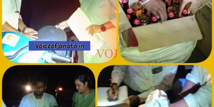 ಇಂಡಿ : ಅಕ್ರಮ ಮದ್ಯ ಸಾಗಾಟ ಓರ್ವನ ಬಂಧನ..!