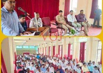 ಅಕ್ಟೋಬರ್ 26 ಹಾಗೂ 27ರಂದು ಗ್ರಾಮ ಆಡಳಿತ ಅಧಿಕಾರಿ ಸ್ಪರ್ಧಾತ್ಮಕ ಪರೀಕ್ಷೆ ವ್ಯವಸ್ಥಿತವಾಗಿ ಪರೀಕ್ಷೆ ನಡೆಸಲು ಜಿಲ್ಲಾಧಿಕಾರಿ ಟಿ.ಭೂಬಾಲನ್ ಸೂಚನೆ