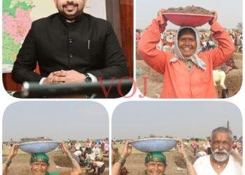 ಜಿಲ್ಲೆಯಲ್ಲಿ ಉದ್ಯೋಗ ಖಾತರಿ ನಡಿಗೆ ಸಬಲತೆಯಡೆಗೆ ಅಭಿಯಾನ ನರೇಗಾ ಯೋಜನೆಯಡಿ ವೈಯಕ್ತಿಕ-ಸಮುದಾಯ ಕಾಮಗಾರಿಗೆ ಕ್ಯೂಆರ್ ಕೋಡ್ ಮೂಲಕ ಅರ್ಜಿ ಸಲ್ಲಿಕೆಗೆ ಅವಕಾಶ -ಜಿ.ಪಂ.ಸಿಇಓ ರಿಷಿ ಆನಂದ