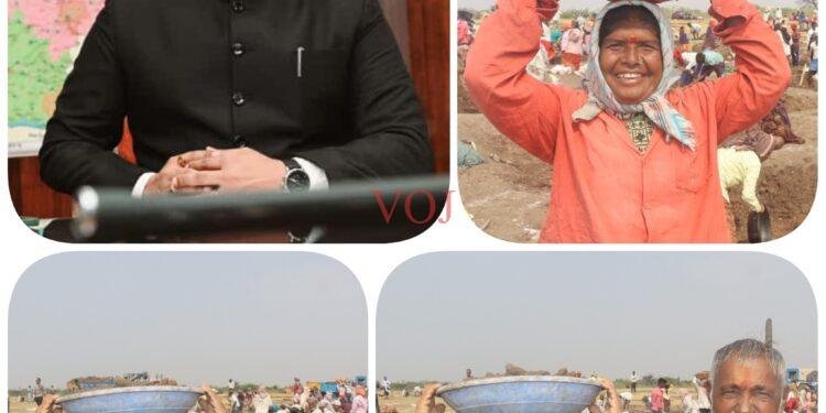 ಜಿಲ್ಲೆಯಲ್ಲಿ ಉದ್ಯೋಗ ಖಾತರಿ ನಡಿಗೆ ಸಬಲತೆಯಡೆಗೆ ಅಭಿಯಾನ ನರೇಗಾ ಯೋಜನೆಯಡಿ ವೈಯಕ್ತಿಕ-ಸಮುದಾಯ ಕಾಮಗಾರಿಗೆ ಕ್ಯೂಆರ್ ಕೋಡ್ ಮೂಲಕ ಅರ್ಜಿ ಸಲ್ಲಿಕೆಗೆ ಅವಕಾಶ -ಜಿ.ಪಂ.ಸಿಇಓ ರಿಷಿ ಆನಂದ