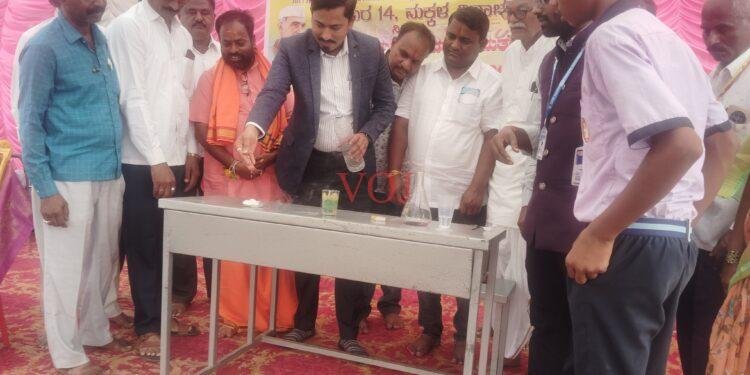 ದೇಶದ ಅಭಿವೃದ್ದಿಗೆ ವಿಜ್ಞಾನದ ಕೊಡುಗೆ ಅಪಾರ : ಎ ಸಿ ಅಬೀದ್ ಗದ್ಯಾಳ