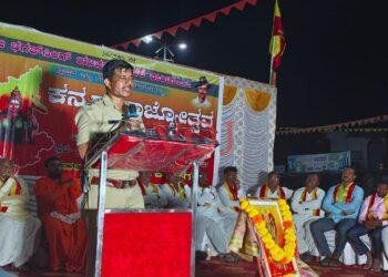 ತಾಲ್ಲೂಕಿನಲ್ಲಿಯೆ ತಾಂಬಾ ಮಾದರಿ ಗ್ರಾಮ:ಸಿಪಿಐ ಎಮ್ ಎಮ್ ಡಪ್ಪಿನ