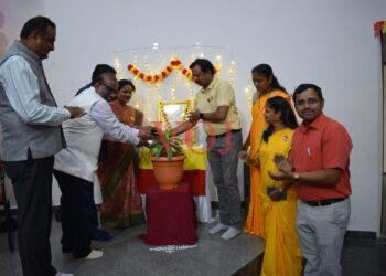 ರಾಜ್ಯೋತ್ಸವ ಮತ್ತು ರಕ್ತದಾನ ಶಿಬಿರ : ಬಿ. ಎಲ್. ಡಿ. ಇ ಡೀಮ್ಡ್