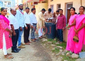 ಆರೋಗ್ಯ ಇಲಾಖೆ ವತಿಯಿಂದ ಸೊಳ್ಳೆಗಳು  ನಿಯಂತ್ರಣ ಬಗ್ಗೆ ಜಾಗೃತಿ, ಲಾರ್ವ ಸಮೀಕ್ಷೆಗೆ ಚಾಲನೆ 