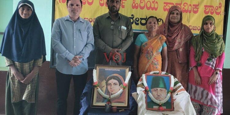 ಭಾರತೀಯ ಶಿಕ್ಷಣದ ಪ್ರವರ್ತಕ ಆಜಾದ್-ಸಂತೋಷ ಬಂಡೆ