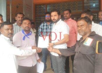 ಸಮರ್ಪಕ ಕುಡಿಯುವ ನೀರು ಸೇರಿದಂತೆ, ವಿವಿಧ ಬೇಡಿಕೆ ಆಗ್ರಹಿಸಿ ಮನವಿ: ಡಿ ಎಸ್ ಎಸ್ ಅಧ್ಯಕ್ಷ ಚಂದ್ರಶೇಖರ