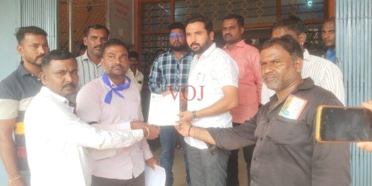 ಸಮರ್ಪಕ ಕುಡಿಯುವ ನೀರು ಸೇರಿದಂತೆ, ವಿವಿಧ ಬೇಡಿಕೆ ಆಗ್ರಹಿಸಿ ಮನವಿ: ಡಿ ಎಸ್ ಎಸ್ ಅಧ್ಯಕ್ಷ ಚಂದ್ರಶೇಖರ