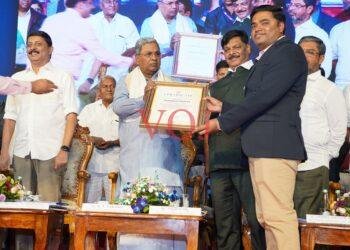 ಮಾನವ ಸರಪಳಿ: ನಾವೀನ್ಯತೆ ವಿಭಾಗದಲ್ಲಿ ವಿಜಯಪುರ ಜಿಲ್ಲೆಗೆ ಪ್ರಥಮ ಸ್ಥಾನ