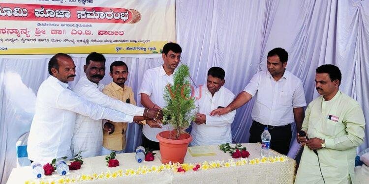 ಗ್ರಾಮೀಣ ರಸ್ತೆ ಸುಧಾರಣೆಗೆ ಹೆಚ್ಚಿನ ಆದ್ಯತೆ: ವಿಪ ಶಾಸಕ ಪಾಟೀಲ