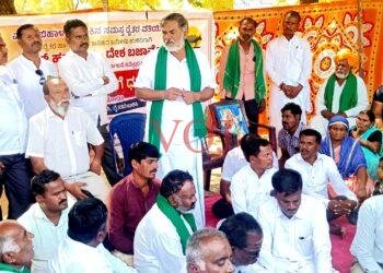 ವಕ್ಫ್ ಸಚಿವರ ಮುಖಾಂತರ ರೈತರ ವಿರುದ್ಧ ದ್ವೇಷದ ರಾಜಕಾರಣ : ಎ.ಎಸ್.ಪಾಟೀಲ (ನಡಹಳ್ಳಿ