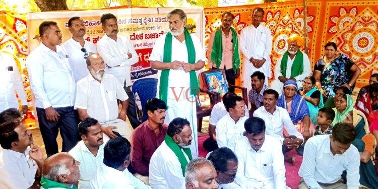 ವಕ್ಫ್ ಸಚಿವರ ಮುಖಾಂತರ ರೈತರ ವಿರುದ್ಧ ದ್ವೇಷದ ರಾಜಕಾರಣ : ಎ.ಎಸ್.ಪಾಟೀಲ (ನಡಹಳ್ಳಿ