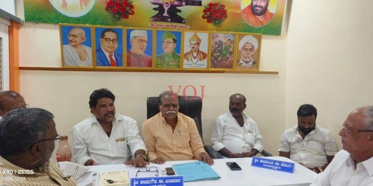 ಸುಖಾಸುಮ್ಮನೆ ಧರಣಿ..! ಡಿ-9 ರಂದು ಶಾಂತೇಶ್ವರ ಅದ್ದೂರಿ ಜಾತ್ರಾ ಮಹೋತ್ಸವಕ್ಕೆ ಸಿದ್ದತೆ : ಕಾಸುಗೌಡ