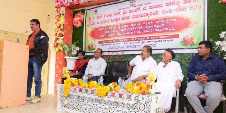 ಕಠಿಣ ಪ್ರಯತ್ನ ಮಾಡಿದ್ದಾದರೆ ಯಶಸ್ಸು ಕಟ್ಟಿಟ್ಟ ಬುತ್ತಿ : ಜಾಧವ