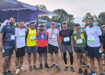 ಮ್ಯಾರಾಥಾನ್ ನಲ್ಲಿ ಪಾಲ್ಗೊಂಡು ಜಿಲ್ಲೆಗೆ ಕೀರ್ತಿ ತಂದ ಯುವಕರು