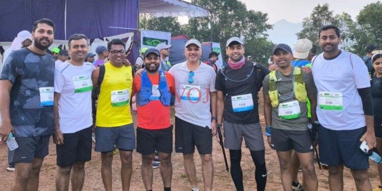 ಮ್ಯಾರಾಥಾನ್ ನಲ್ಲಿ ಪಾಲ್ಗೊಂಡು ಜಿಲ್ಲೆಗೆ ಕೀರ್ತಿ ತಂದ ಯುವಕರು