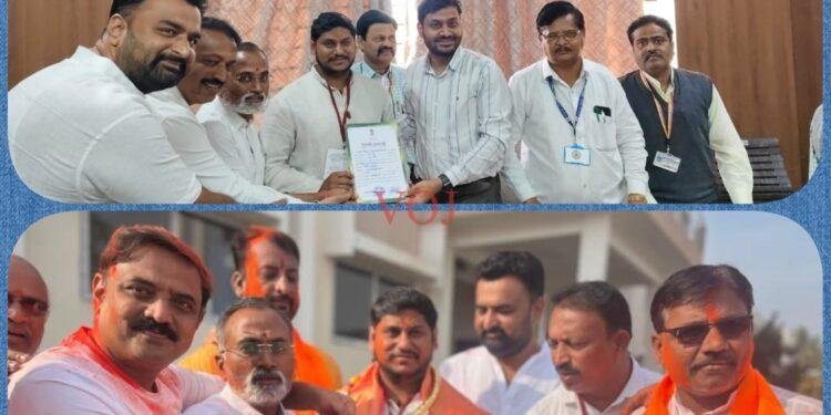 ವಿಜಯಪುರ : ಉಪ ಚುನಾವಣೆಯಲ್ಲಿ ಬಿಜೆಪಿ ಅಭ್ಯರ್ಥಿ ಗೆಲುವು..!