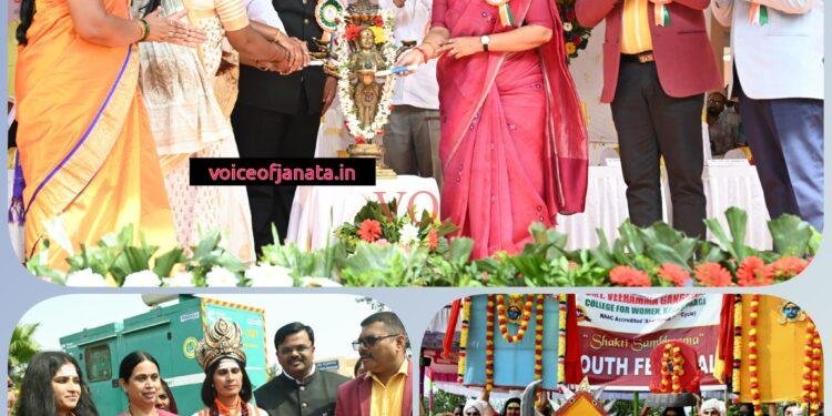 ಜೀವನದಲ್ಲಿ ಗುರಿಯನ್ನಿಟ್ಟುಕೊಂಡು ಸಾಧನೆಗೈಯ್ಯಲು – ಸಚಿವೆ ಲಕ್ಷ್ಮೀ ಹೆಬ್ಬಾಳಕರ ಕರೆ