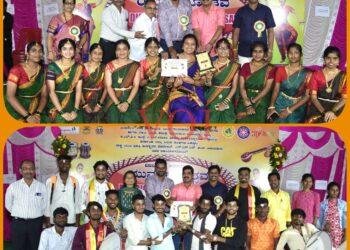 ಯುವಜನೋತ್ಸವ: ವಿಜೇತ ಸ್ಪರ್ಧಾಳುಗಳಿಗೆ ಬಹುಮಾನ ವಿತರಣೆ