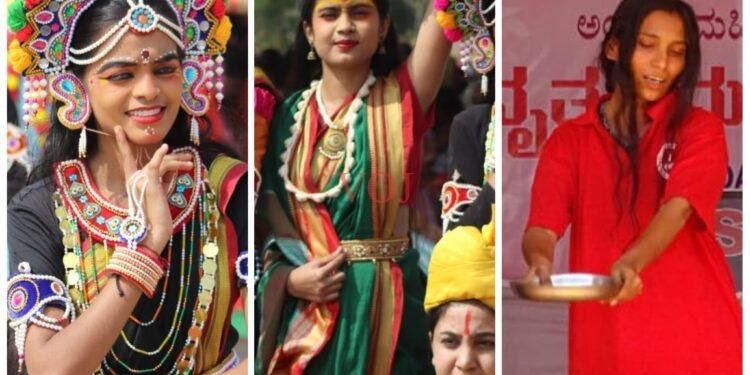 ಅಬ್ಬಬ್ಬಾ..! ಯುವಜನೋತ್ಸವ ‘ಶಕ್ತಿ ಸಂಭ್ರಮ’ ಕಾರ್ಯಕ್ರಮ ಎಂತಹ ಅದ್ಬುತ್..!