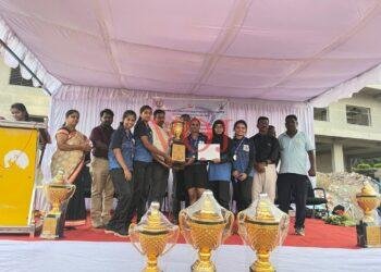 ವಿಜಯಪುರ : ಇಂದು ರಾಜೀವ ಗಾಂಧಿ ವಿವಿ ರಾಜ್ಯಮಟ್ಟದ ಬಾಲ್ ಬ್ಯಾಡ್ಮಿಂಟನ್ ವಿಜೇತ ತಂಡ ಯಾವುದು ಗೊತ್ತಾ‌..!