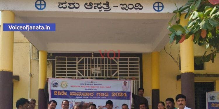 ಇಂಡಿ: ಡಿ – 5 ರ ವರೆಗೆ ಜಾನುವಾರುಗಳಿಗೆ ಲಸಿಕೆ ಅಭಿಯಾನ