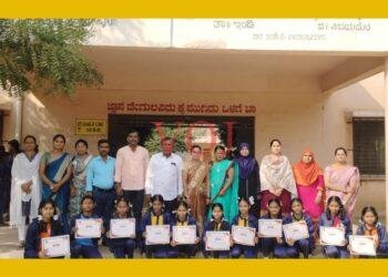 ಪ್ರತಿಭಾ ಕಾರಂಜಿಯಲ್ಲಿ ಆದರ್ಶ ವಿದ್ಯಾಲಯ ವಿಧ್ಯಾರ್ಥಿಗಳ ಅಮೋಘ ಸಾಧನೆ