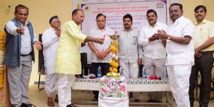 ತಂದೆ ತಾಯಿಗಳ ತ್ಯಾಗದ ಋಣ ಮತ್ತು ವಿದ್ಯೆ ಕಲಿಸಿದ ಗುರುಗಳು ಹಾಗೂ ಕಲಿತ ಶಾಲೆಯ ಋಣ ಎಂದೂ ತಿರಿಸಲಾಗದು : ಪ್ರಾಚಾರ್ಯ ಡಾ.ರಮೇಶ