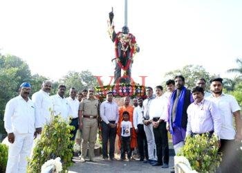 ಜಿಲ್ಲಾಡಳಿತದ ವತಿಯಿಂದ ಸಂವಿಧಾನ ಶಿಲ್ಪಿ, ಭಾರತ ರತ್ನ ಡಾ.ಬಿ.ಆರ್. ಅಂಬೇಡ್ಕರ್  ಮಹಾ ಪರಿನಿರ್ವಾಣ ದಿನ ಆಚರಣೆ