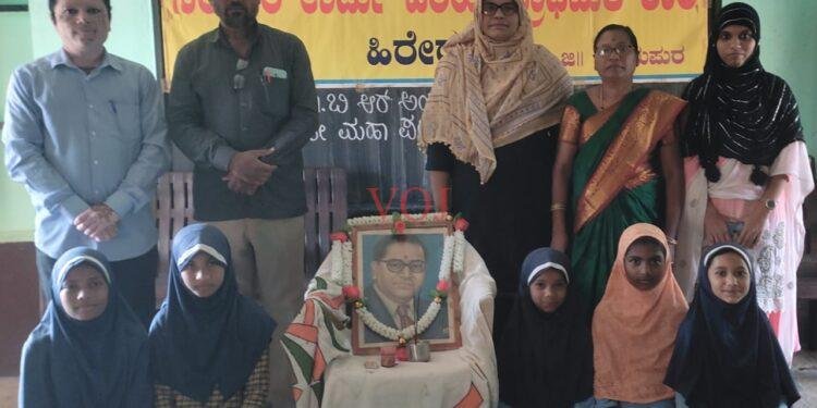 ಅಂಬೇಡ್ಕರ್ ಚಿಂತನೆಗಳು ಇಂದಿನ ಪೀಳಿಗೆಗೆ ದಾರಿದೀಪ- ಸಂತೋಷ ಬಂಡೆ