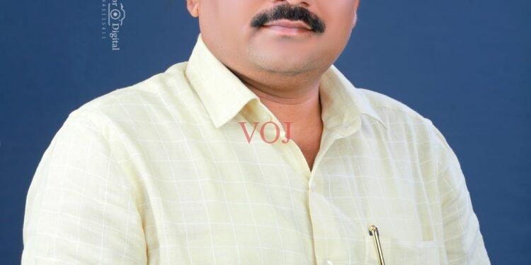 ಸಂಗನಗೌಡ ಜಿಲ್ಲಾ ಅಧ್ಯಕ್ಷರಾಗಿ ಆಯ್ಕೆ..!