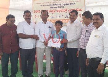 ಗೋಪಿನಾಥ ಕ್ರೀಡೆಯಲ್ಲಿ ರಾಜ್ಯಮಟ್ಟಕ್ಕೆ ಆಯ್ಕೆ