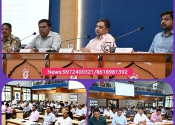 ಜಿಲ್ಲಾ ಮಟ್ಟದ ವಿವಿಧ ಇಲಾಖೆಗಳ ಪ್ರಗತಿ ಪರಿಶೀಲನಾ ಸಭೆ ವಿಶೇಷ ಪರಿಹಾರ ಬೋಧನೆಗೆ ಒತ್ತು ನೀಡಿ ಶೈಕ್ಷಣಿಕ ಗುಣಮಟ್ಟ ಹೆಚ್ಚಿಸಿ-