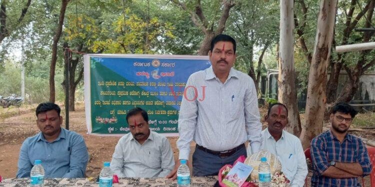 ಪ್ರಕೃತಿಯಲ್ಲಿ ಪರಮಾತ್ಮನನ್ನು ಕಾಣು :ಎಸ್ ಜಿ ಸಂಗಾಲಕ