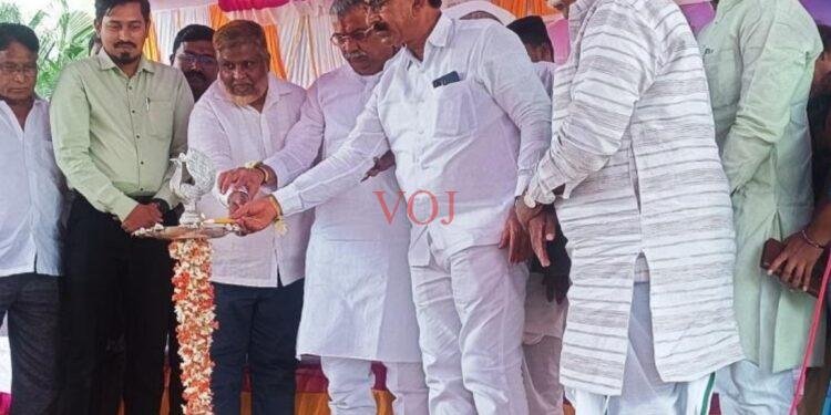 ಇಂಡಿಯಲ್ಲಿ ಗ್ಯಾರಂಟಿ ಯೋಜನೆಗಳ ಅನುಷ್ಠಾನ ಸಮಿತಿಯ ಕಚೇರಿ ಉದ್ಘಾಟಿನೆ