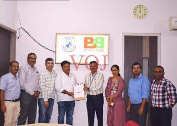 ಬಿ.ಎಲ್.ಡಿ.ಇ. ಸಂಸ್ಥೆಯು ಬಿಟ್ ಬೈಟ್ ಪುಡ್ಸ್ ಕಂಪನಿಯೊಂದಿಗೆ ಮಧ್ಯೆ ಶೈಕ್ಷಣಿಕ ಒಡಂಬಡಿಕೆ..!