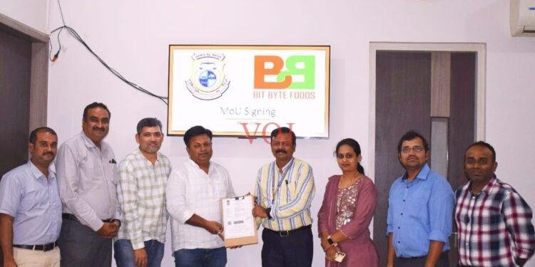 ಬಿ.ಎಲ್.ಡಿ.ಇ. ಸಂಸ್ಥೆಯು ಬಿಟ್ ಬೈಟ್ ಪುಡ್ಸ್ ಕಂಪನಿಯೊಂದಿಗೆ ಮಧ್ಯೆ ಶೈಕ್ಷಣಿಕ ಒಡಂಬಡಿಕೆ..!