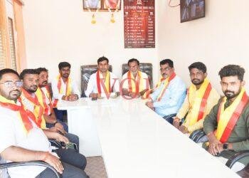 ತೊಗರೆ ಬೆಳೆ ಶೇ 90% ರಷ್ಟು ನಷ್ಟ.! ರೈತರು ಕಂಗಾಲು, ಶೀಘ್ರವೇ ಪರಿಹಾರ ನೀಡಲು ಆಗ್ರಹ : ಕರವೇ ಮುಳಜಿ