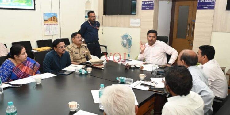 ಭ್ರೂಣ ಲಿಂಗ ಪತ್ತೆ ನಿಷೇಧ ಕಾಯ್ದೆ ಸಮರ್ಪಕವಾಗಿ ಜಾರಿಗೊಳಿಸಿ-ಜಿಲ್ಲಾಧಿಕಾರಿ ಟಿ.ಭೂಬಾಲನ್ ಸೂಚನೆ