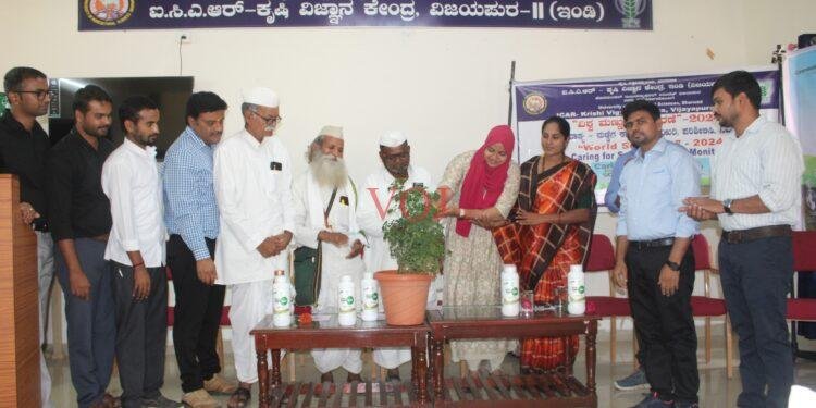 ಇಂಡಿ| ಮಣ್ಣಿಲ್ಲದೇ ಜಗತ್ತಿಗೆ ಆಹಾರ ಭದ್ರತೆ ಇಲ್ಲ..!